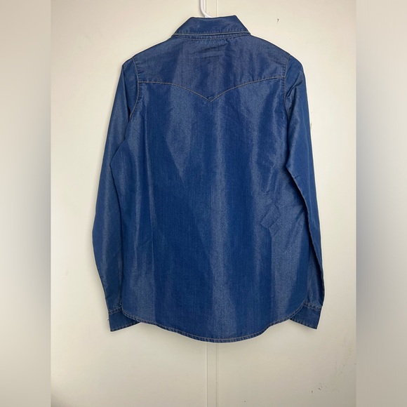 Womens wrangler wrancher shirt - Picture 5 of 6